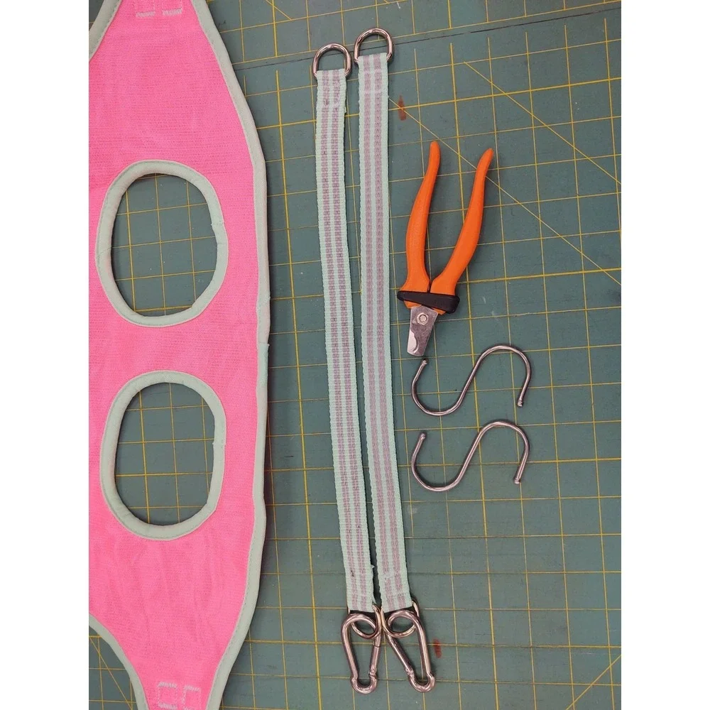 Small Pet Dog Grooming Hammock Restraint Harness Sling Hair Nail Trimming